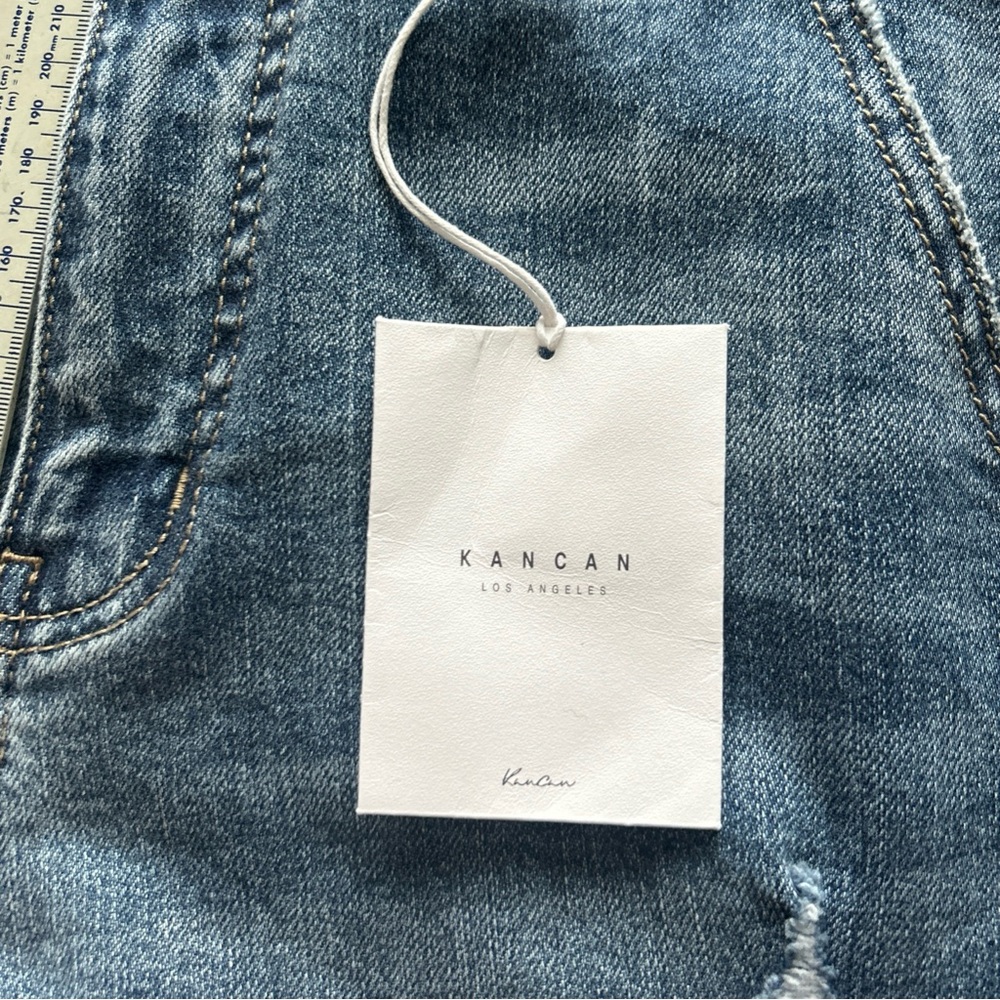 KanCan Jeans NWT High Rise Holly Flare Women's Size 5/26 - Picture 12 of 16